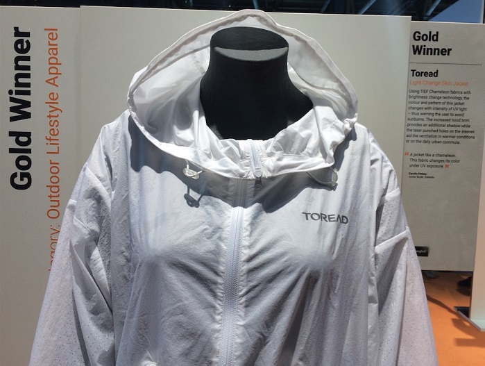 Toread Light Change Skin Jacket at OutDoor by ISPO 2019©安妮Prahl
