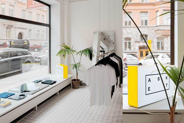 Asket推出了一个零妥协的永久性服装系列。©循环经济