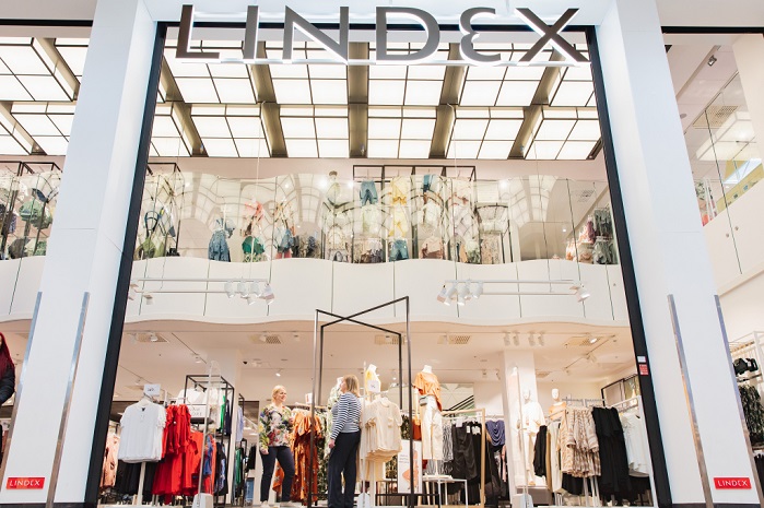 今年4月，瑞典时装零售商Lindex推出了一项可持续发展承诺。©循环经济