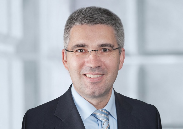 Bernhard Wiehl，首席财务官和集团执行董事会成员。©Autoneum