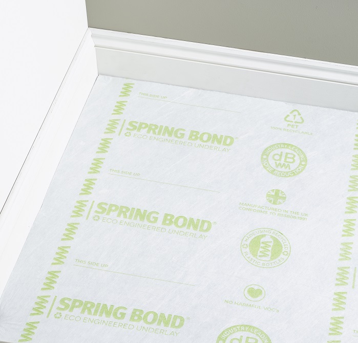 SpringBond products will shortly be available through RIBA Product Selector and NBS Plus. © Texfelt