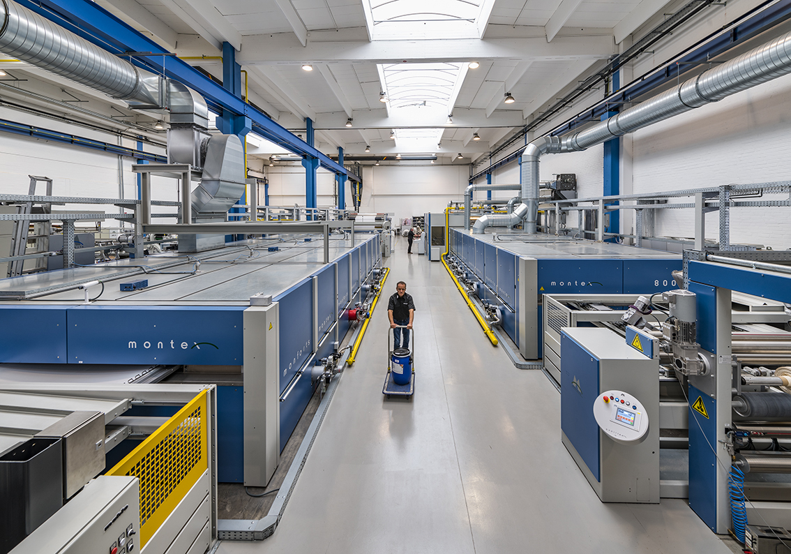 结束€在德国门兴格拉德巴赫的蒙福特先进技术中心（ATC）投资了300万美元用于工业规模的设备。