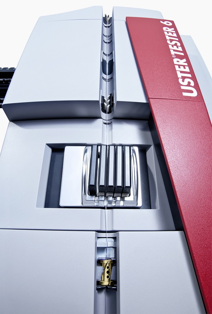 乌斯特测试仪6-C800旨在将可靠性与高速运行结合起来。©乌斯特集团
