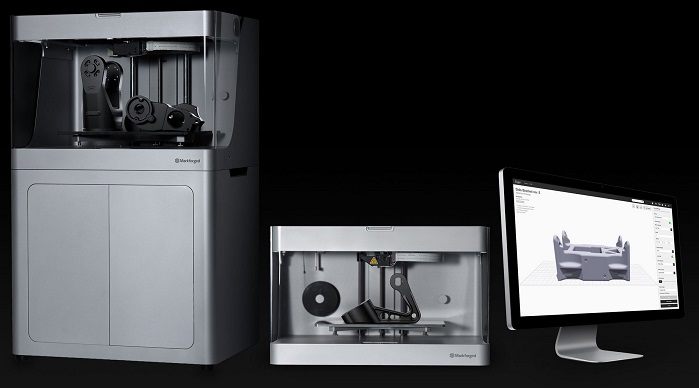 Eiger是一个一体化的软件解决方案，在Markforged打印机不断扩大的名册上驱动强大部件的3D打印。©Markforged