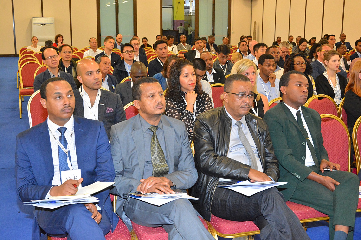 ASFW会议占用的话题investment by a panel presented by the government of Ethiopia. © ASFW