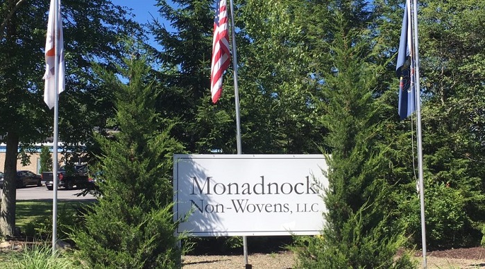 蒙纳德诺克造纸厂成立于1819年，位于新罕布什尔州的本宁顿。©MNW
